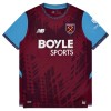 Fodboldtøj West Ham United Hjemmebanetrøje 2026-27 Fodboldtøj West Ham United Hjemmebanetrøje 2026-27