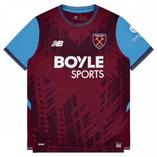 Fodboldtøj West Ham United Hjemmebanetrøje 2026-27 Fodboldtøj West Ham United Hjemmebanetrøje 2026-27
