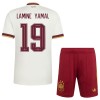 Fodboldsæt Spanien 2 Stars Lamine Yamal 19 Udebanetrøje VM 2026 TIL Børn Fodboldsæt Spanien 2 Stars Lamine Yamal 19 Udebanetrøje VM 2026 TIL Børn