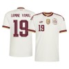 Fodboldtøj Spanien 2 Stars Lamine Yamal 19 Udebanetrøje VM 2026 Fodboldtøj Spanien 2 Stars Lamine Yamal 19 Udebanetrøje VM 2026