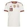 Fodboldtøj Spanien 2 Stars Lamine Yamal 19 Udebanetrøje VM 2026