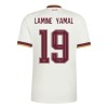 Fodboldtøj Spanien 2 Stars Lamine Yamal 19 Udebanetrøje VM 2026
