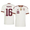 Fodboldtøj Spanien 2 Stars Rodrigo 16 Udebanetrøje VM 2026