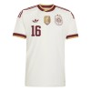 Fodboldtøj Spanien 2 Stars Rodrigo 16 Udebanetrøje VM 2026