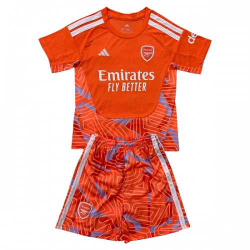 Fodboldsæt Arsenal Målmandstrøje 2026-27 Orange TIL Børn Fodboldsæt Arsenal Målmandstrøje 2026-27 Orange TIL Børn