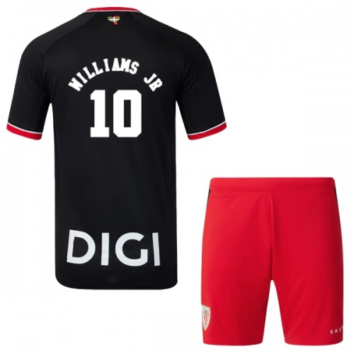 Fodboldsæt Athletic Bilbao Williams JR 10 Udebanetrøje 2026-27 TIL Børn Fodboldsæt Athletic Bilbao Williams JR 10 Udebanetrøje 2026-27 TIL Børn