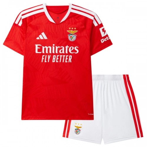 Fodboldsæt Benfica Hjemmebanetrøje 2026-27 TIL Børn Fodboldsæt Benfica Hjemmebanetrøje 2026-27 TIL Børn