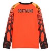 Fodboldsæt Borussia Dortmund Målmandstrøje Hjemmebanetrøje 2026-27 Orange TIL Børn (L/Æ)