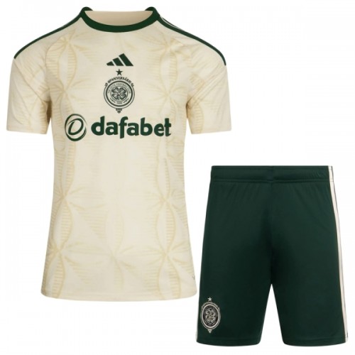 Fodboldsæt Celtic FC Tredjetrøje 2026-27 TIL Børn Fodboldsæt Celtic FC Tredjetrøje 2026-27 TIL Børn