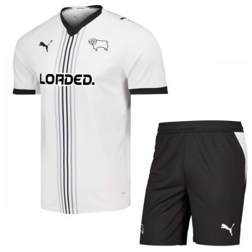 Fodboldsæt Derby County Hjemmebanetrøje 2026-27 TIL Børn Fodboldsæt Derby County Hjemmebanetrøje 2026-27 TIL Børn