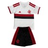 Fodboldsæt Flamengo Udebanetrøje 2026-27 TIL Børn