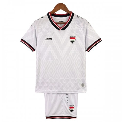 Fodboldsæt Iraq Hjemmebanetrøje VM 2026 TIL Børn Fodboldsæt Iraq Hjemmebanetrøje VM 2026 TIL Børn