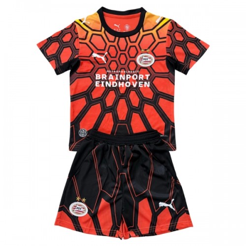 Fodboldsæt PSV Eindhoven Målmandstrøje 2026-27 Orange TIL Børn Fodboldsæt PSV Eindhoven Målmandstrøje 2026-27 Orange TIL Børn