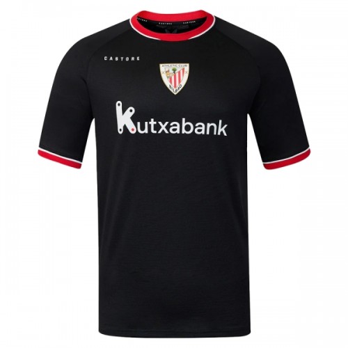 Fodboldtøj Athletic Bilbao Udebanetrøje 2026-27 Fodboldtøj Athletic Bilbao Udebanetrøje 2026-27