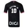 Fodboldtøj Athletic Bilbao Williams JR 10 Udebanetrøje 2026-27 Fodboldtøj Athletic Bilbao Williams JR 10 Udebanetrøje 2026-27
