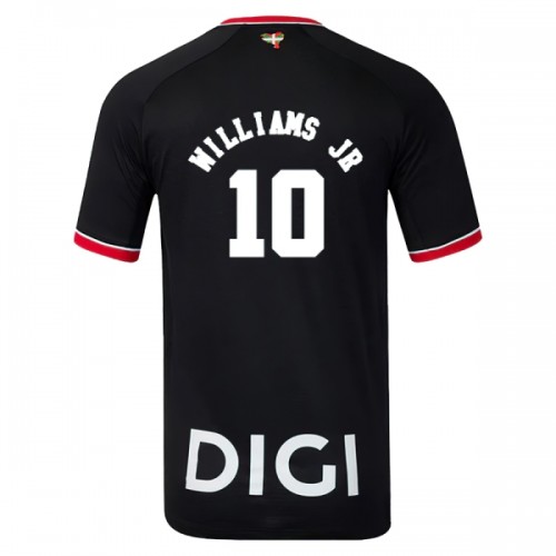 Fodboldtøj Athletic Bilbao Williams JR 10 Udebanetrøje 2026-27 Fodboldtøj Athletic Bilbao Williams JR 10 Udebanetrøje 2026-27
