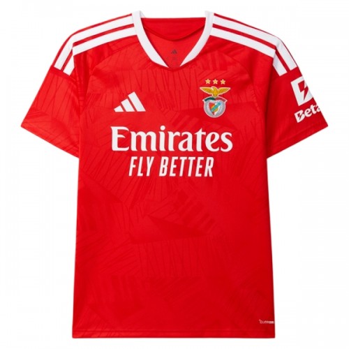 Fodboldtøj Benfica Hjemmebanetrøje 2026-27 Fodboldtøj Benfica Hjemmebanetrøje 2026-27