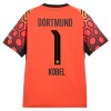 Fodboldtøj Borussia Dortmund Kobel 1 Målmandstrøje Hjemmebanetrøje 2026-27 Orange Fodboldtøj Borussia Dortmund Kobel 1 Målmandstrøje Hjemmebanetrøje 2026-27 Orange