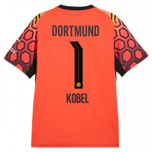 Fodboldtøj Borussia Dortmund Kobel 1 Målmandstrøje Hjemmebanetrøje 2026-27 Orange Fodboldtøj Borussia Dortmund Kobel 1 Målmandstrøje Hjemmebanetrøje 2026-27 Orange
