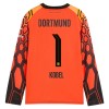 Fodboldtøj Borussia Dortmund Kobel 1 Målmandstrøje Hjemmebanetrøje 2026-27 Orange (L/Æ) Fodboldtøj Borussia Dortmund Kobel 1 Målmandstrøje Hjemmebanetrøje 2026-27 Orange (L/Æ)