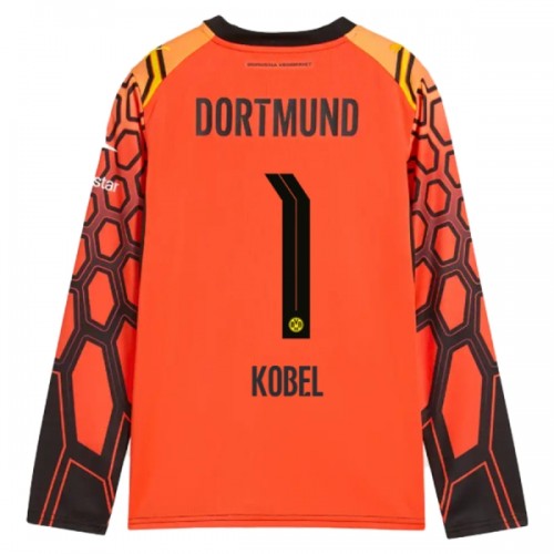 Fodboldtøj Borussia Dortmund Kobel 1 Målmandstrøje Hjemmebanetrøje 2026-27 Orange (L/Æ) Fodboldtøj Borussia Dortmund Kobel 1 Målmandstrøje Hjemmebanetrøje 2026-27 Orange (L/Æ)