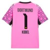 Fodboldtøj Borussia Dortmund Kobel 1 Målmandstrøje Udebanetrøje 2026-27 Pink Fodboldtøj Borussia Dortmund Kobel 1 Målmandstrøje Udebanetrøje 2026-27 Pink