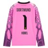Fodboldtøj Borussia Dortmund Kobel 1 Målmandstrøje Udebanetrøje 2026-27 Pink (L/Æ) Fodboldtøj Borussia Dortmund Kobel 1 Målmandstrøje Udebanetrøje 2026-27 Pink (L/Æ)