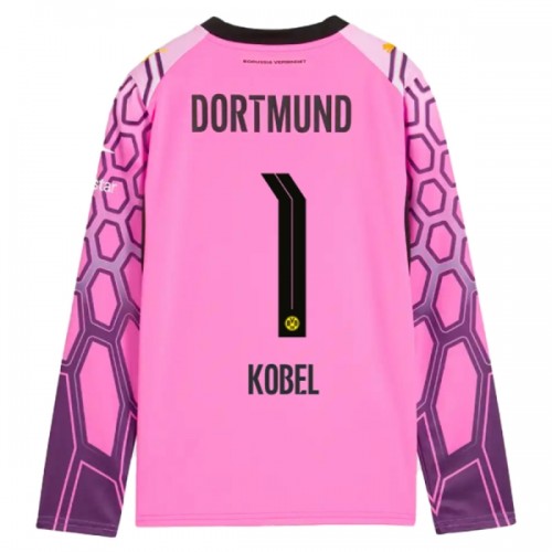Fodboldtøj Borussia Dortmund Kobel 1 Målmandstrøje Udebanetrøje 2026-27 Pink (L/Æ) Fodboldtøj Borussia Dortmund Kobel 1 Målmandstrøje Udebanetrøje 2026-27 Pink (L/Æ)