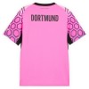 Fodboldtøj Borussia Dortmund Målmandstrøje Udebanetrøje 2026-27 Pink