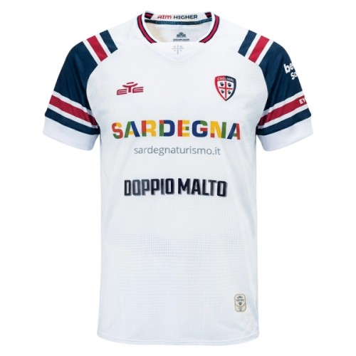 Fodboldtøj Cagliari Calcio Udebanetrøje 2026-27 Fodboldtøj Cagliari Calcio Udebanetrøje 2026-27