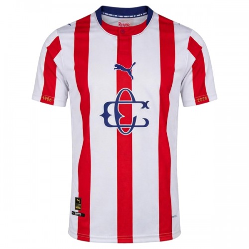 Fodboldtøj Chivas de Guadalajara 120th Jubilæum 2025-26 Fodboldtøj Chivas de Guadalajara 120th Jubilæum 2025-26
