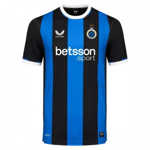 Fodboldtøj Club Brugge Hjemmebanetrøje 2026-27 Fodboldtøj Club Brugge Hjemmebanetrøje 2026-27