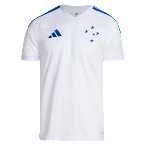 Fodboldtøj Cruzeiro EC Udebanetrøje 2026-27 Fodboldtøj Cruzeiro EC Udebanetrøje 2026-27