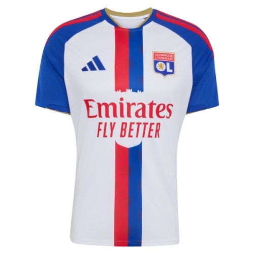 Fodboldtøj Olympique lyon Hjemmebanetrøje 2026-27 Fodboldtøj Olympique lyon Hjemmebanetrøje 2026-27