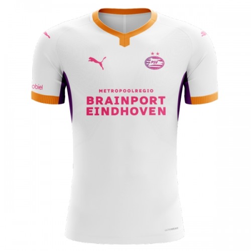 Fodboldtøj PSV Eindhoven Udebanetrøje 2026-27 Fodboldtøj PSV Eindhoven Udebanetrøje 2026-27
