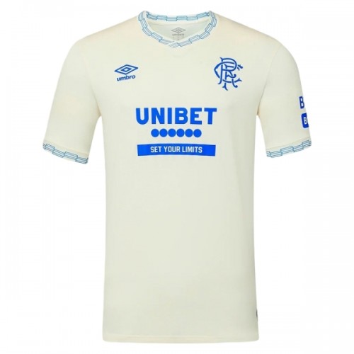 Fodboldtøj Rangers Udebanetrøje 2026-27 Fodboldtøj Rangers Udebanetrøje 2026-27