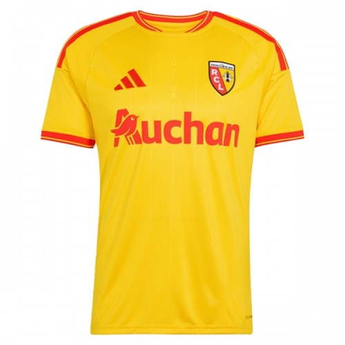 Fodboldtøj RC LENS Hjemmebanetrøje 2026-27 Fodboldtøj RC LENS Hjemmebanetrøje 2026-27