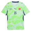 Fodboldtøj Schweiz Djibril Sow 15 Udebanetrøje VM 2026