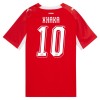 Fodboldtøj Schweiz Granit Xhaka 10 Hjemmebanetrøje VM 2026 Fodboldtøj Schweiz Granit Xhaka 10 Hjemmebanetrøje VM 2026