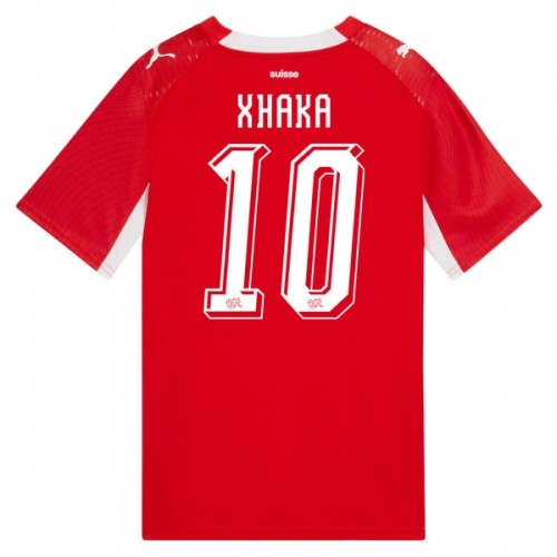 Fodboldtøj Schweiz Granit Xhaka 10 Hjemmebanetrøje VM 2026 Fodboldtøj Schweiz Granit Xhaka 10 Hjemmebanetrøje VM 2026