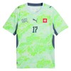 Fodboldtøj Schweiz Vargas 17 Udebanetrøje VM 2026