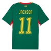 Fodboldtøj Senegal Jackson 11 Udebanetrøje VM 2026 Fodboldtøj Senegal Jackson 11 Udebanetrøje VM 2026