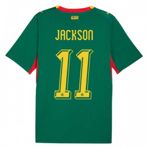 Fodboldtøj Senegal Jackson 11 Udebanetrøje VM 2026 Fodboldtøj Senegal Jackson 11 Udebanetrøje VM 2026
