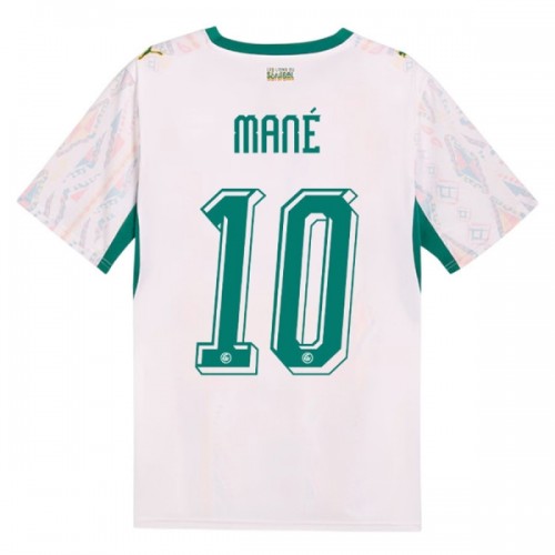 Fodboldtøj Senegal Mane 10 Hjemmebanetrøje VM 2026 Fodboldtøj Senegal Mane 10 Hjemmebanetrøje VM 2026