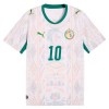 Fodboldtøj Senegal Mane 10 Hjemmebanetrøje VM 2026