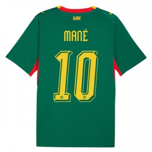 Fodboldtøj Senegal Mane 10 Udebanetrøje VM 2026 Fodboldtøj Senegal Mane 10 Udebanetrøje VM 2026