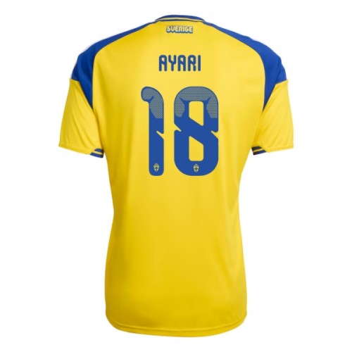 Fodboldtøj Sverige Ayari 18 Hjemmebanetrøje VM 2026 Fodboldtøj Sverige Ayari 18 Hjemmebanetrøje VM 2026
