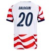 Fodboldtøj USA Balogun 20 Hjemmebanetrøje VM 2026 Fodboldtøj USA Balogun 20 Hjemmebanetrøje VM 2026