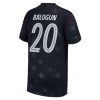 Fodboldtøj USA Balogun 20 Udebanetrøje VM 2026 Fodboldtøj USA Balogun 20 Udebanetrøje VM 2026