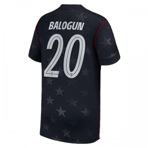 Fodboldtøj USA Balogun 20 Udebanetrøje VM 2026 Fodboldtøj USA Balogun 20 Udebanetrøje VM 2026